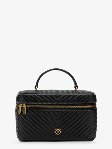 Leather Beauty Case with metal Love Birds logo leather-beauty-case-with-metal-love-birds-logo_dc1ee101-e5fa-4554-80f2-214c2566ac5f