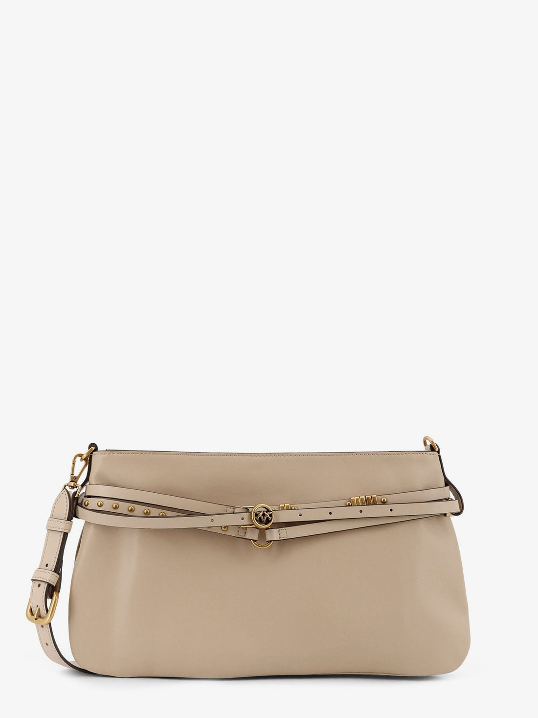 Pinko Leather Belt Bag crossbody bag