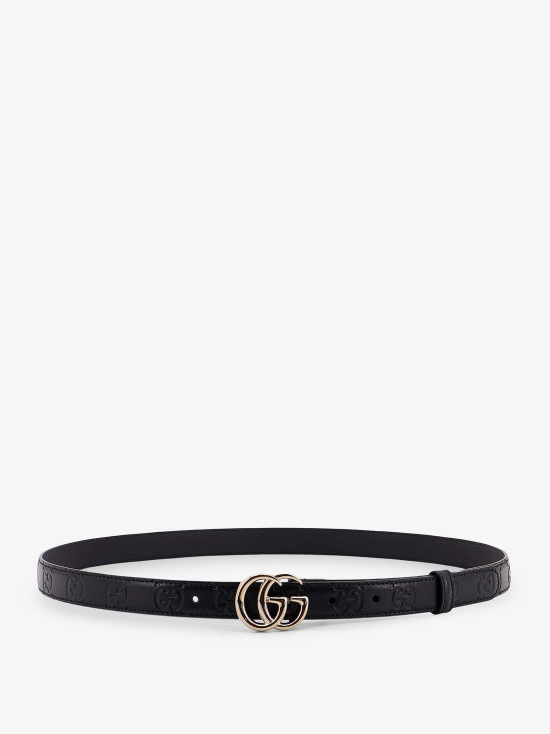 Gucci - Leather belt with all-over GG logo leather-belt-with-all-over-gg-logo_aae309d8-c1fa-43fe-92c8-9d0bdc89f31f