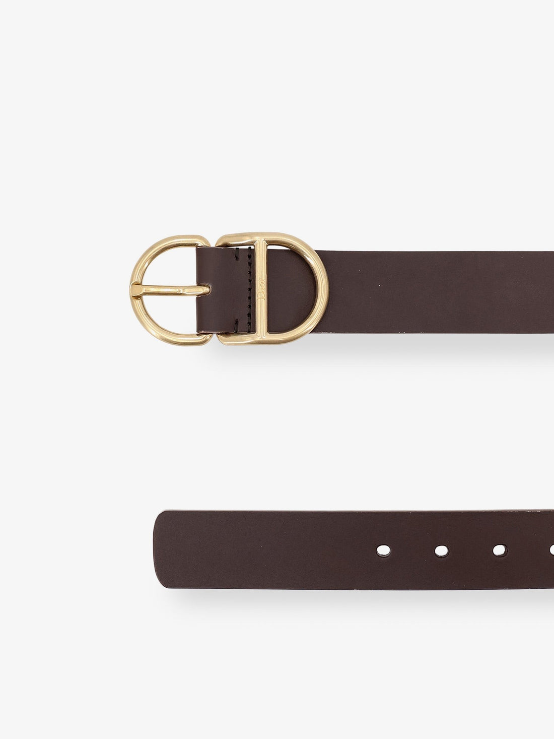 Dior - Leather belt with CD buckle leather-belt-with-cd-buckle