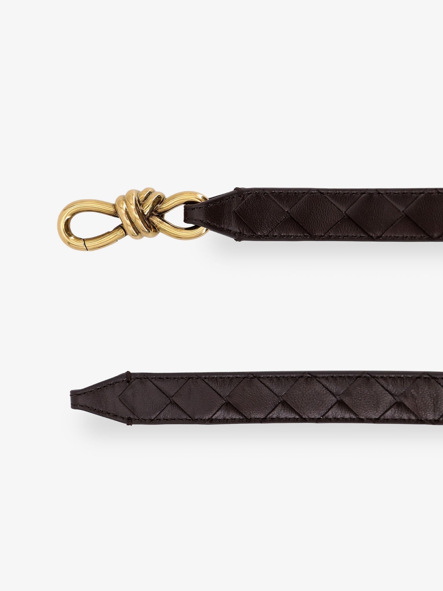 Bottega Veneta Bottega Veneta - Leather belt with Intrecciato motif