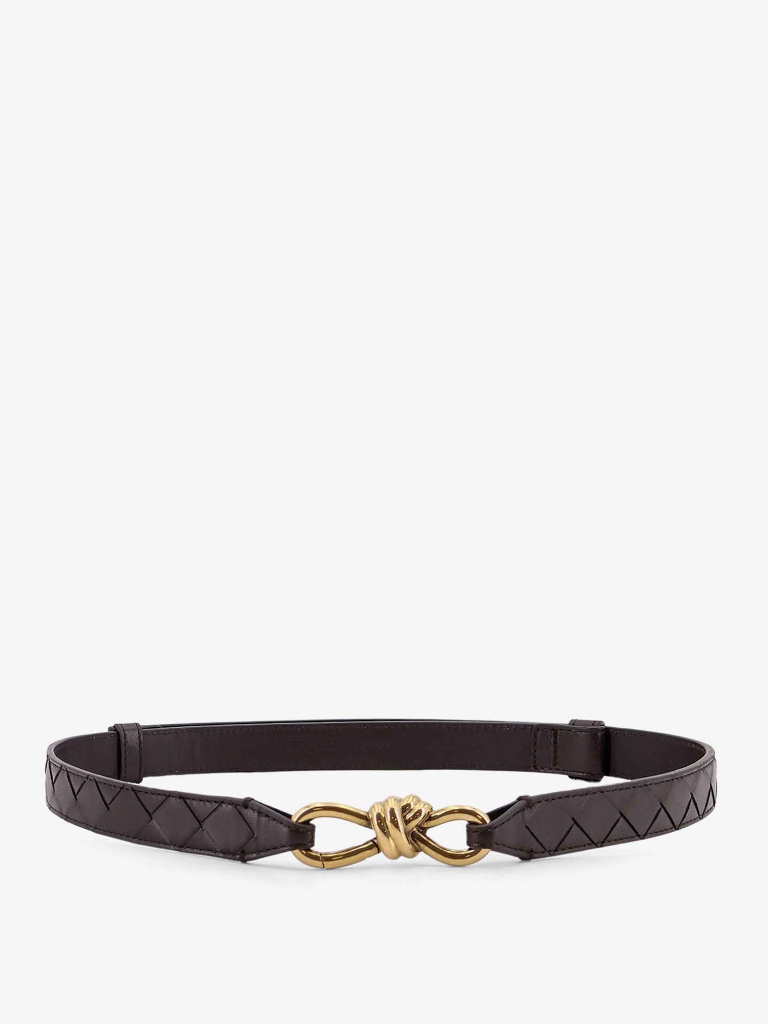 Bottega Veneta Bottega Veneta - Leather belt with Intrecciato motif