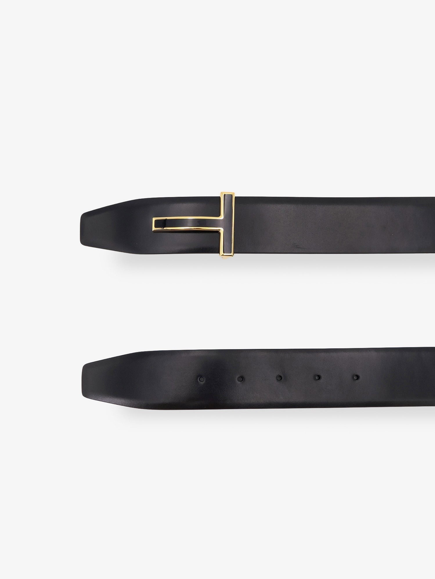 TOM FORD - Leather belt with metal logo buckle leather-belt-with-metal-logo-buckle_6c0fbc2e-cb43-4bc1-872a-e203edfbbdce