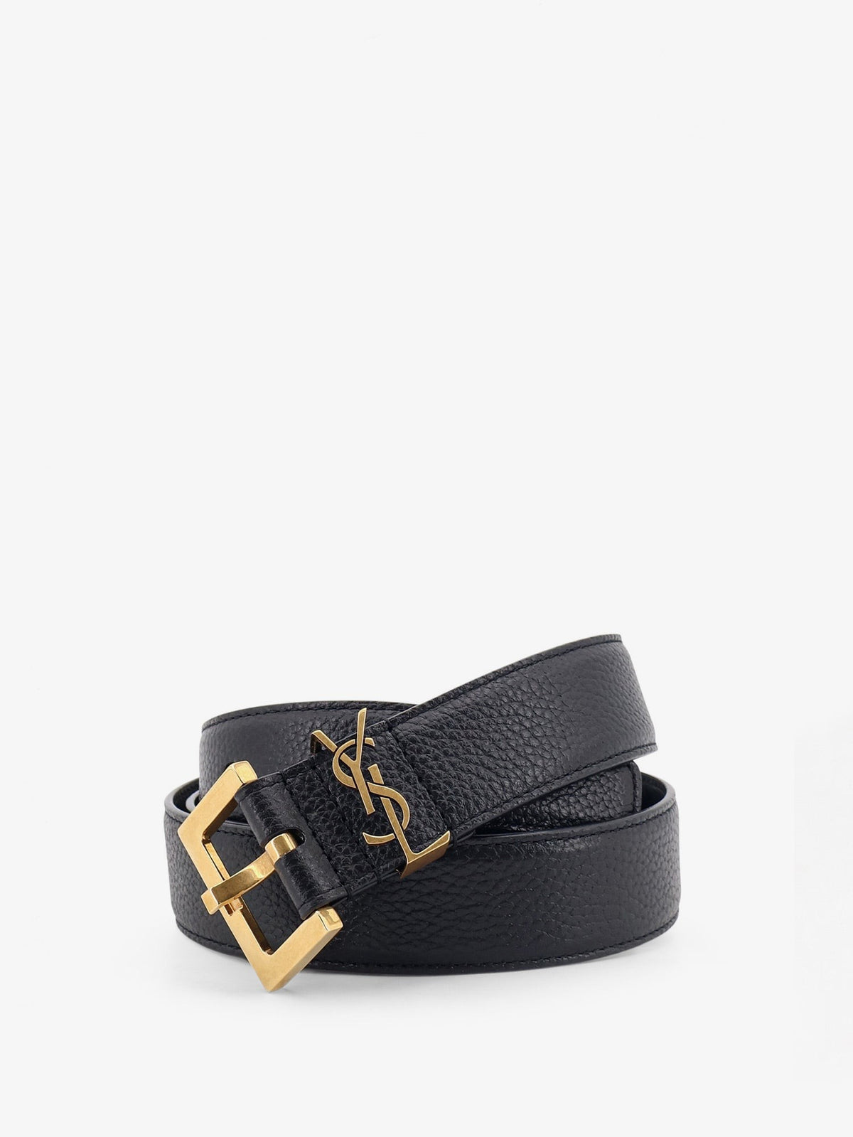 Saint Laurent - Leather belt