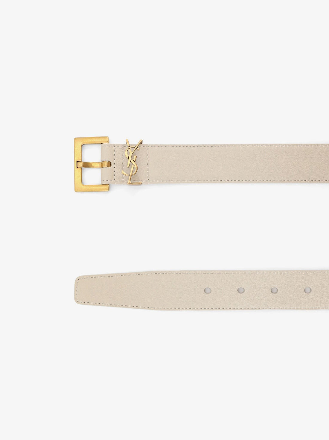 Saint Laurent - Leather belt leather-belt_6ee44f20-138d-4229-8f5b-d14cfbefb8fe
