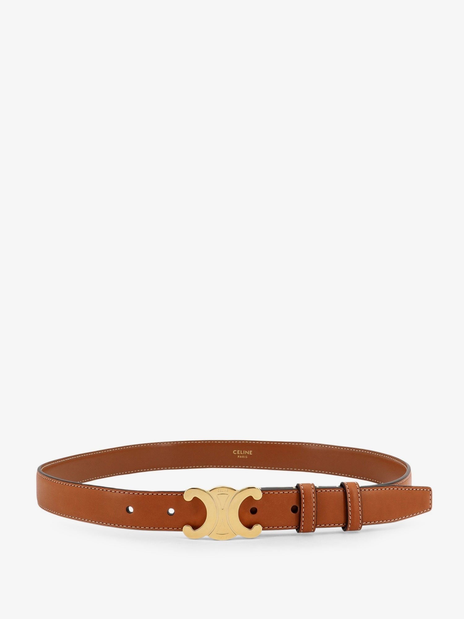 Leather belt