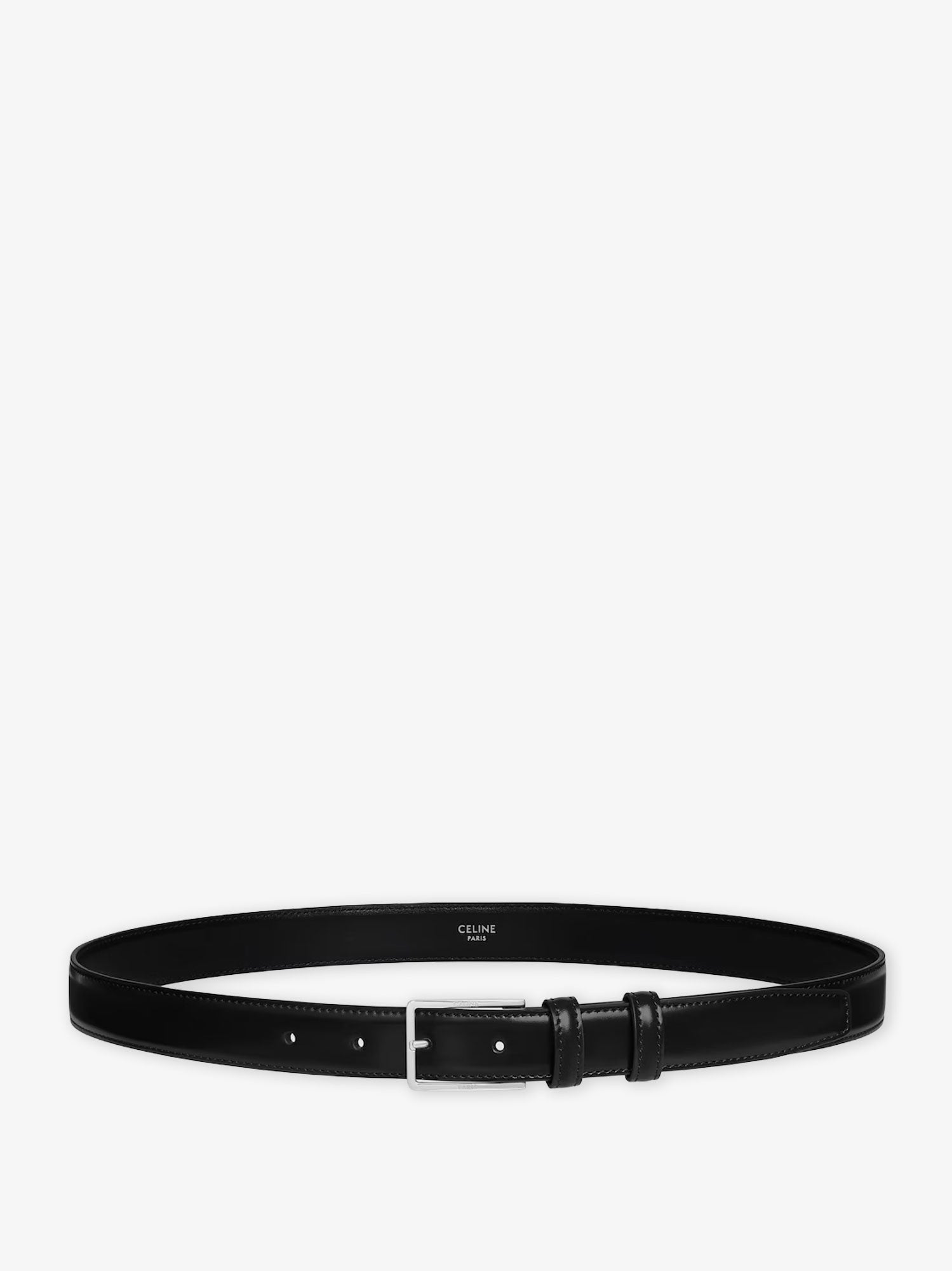 Leather belt
