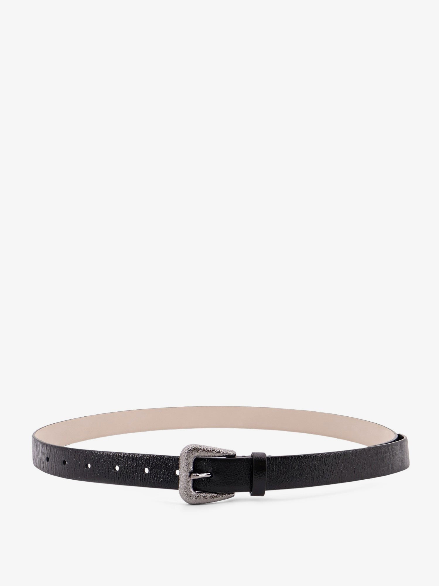 Leather belt