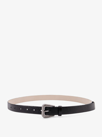 Leather belt