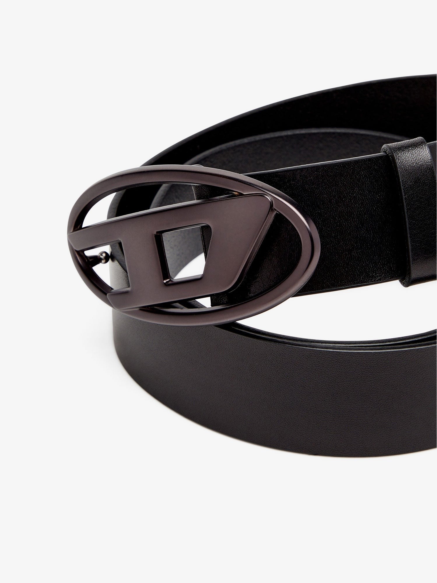Leather belt