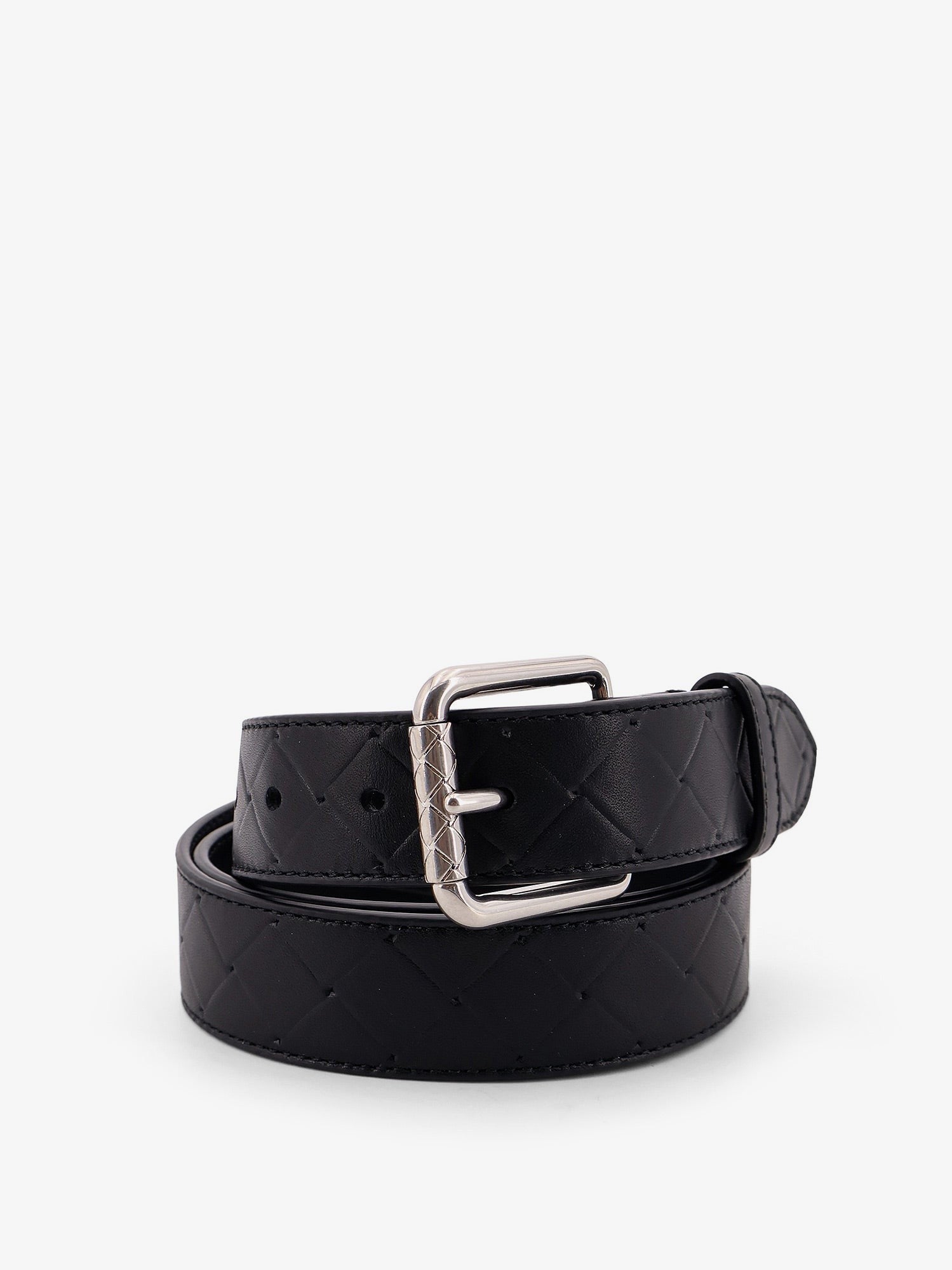 Leather belt