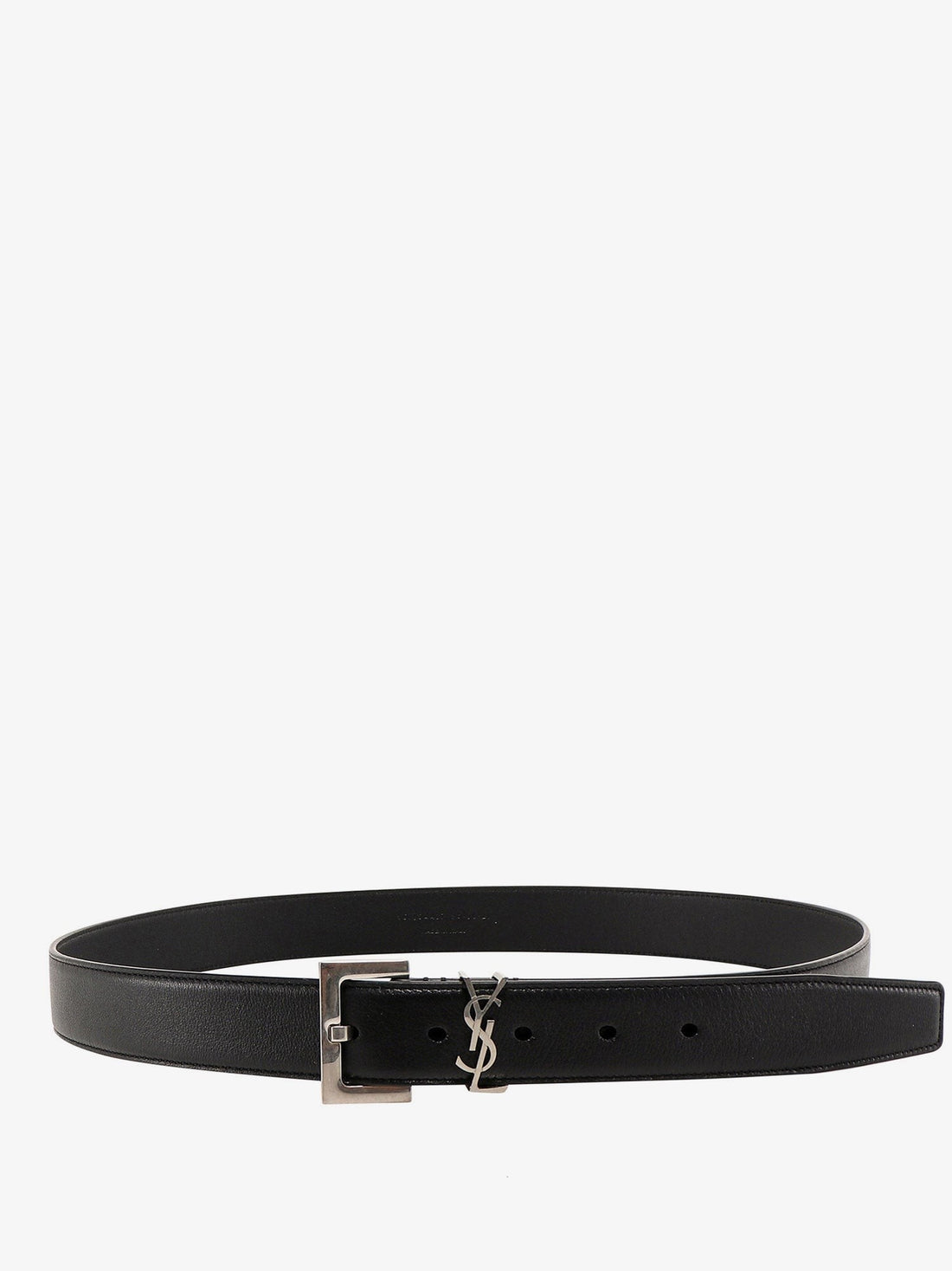 Saint Laurent - Leather belt leather-belt_497243b9-02e3-4eb1-8dc8-e83d874b8a72