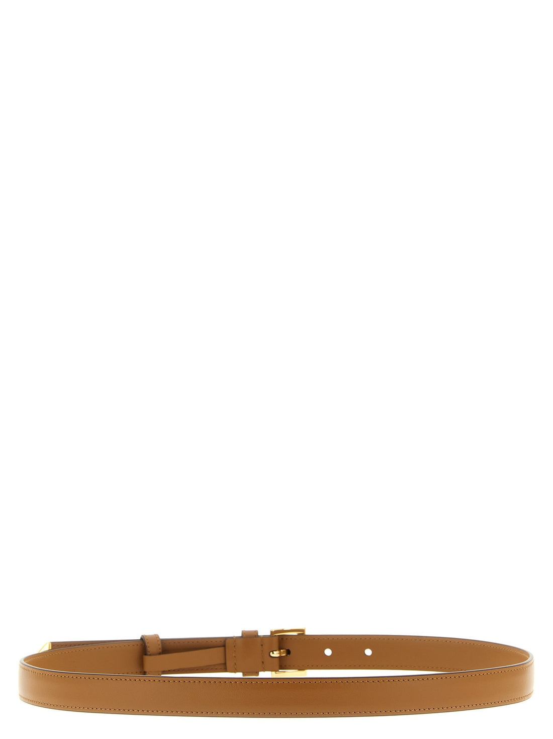 PRADA - Leather belt Brown 90 cm
