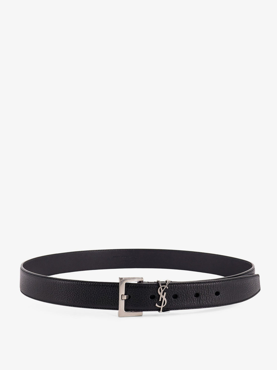 Saint Laurent - Leather belt leather-belt_53af832d-c9d2-46ed-b195-6dc0938a24ec