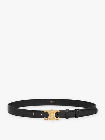 Leather belt