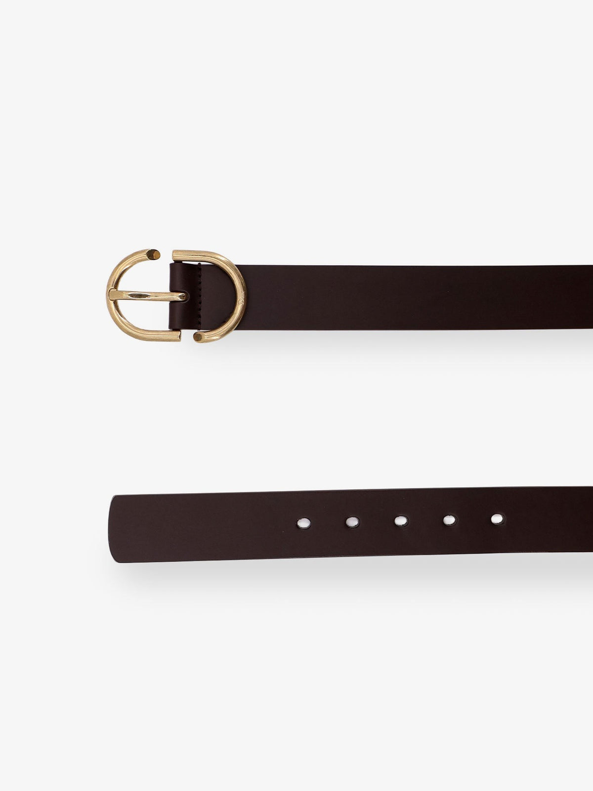 Dior - Leather belt