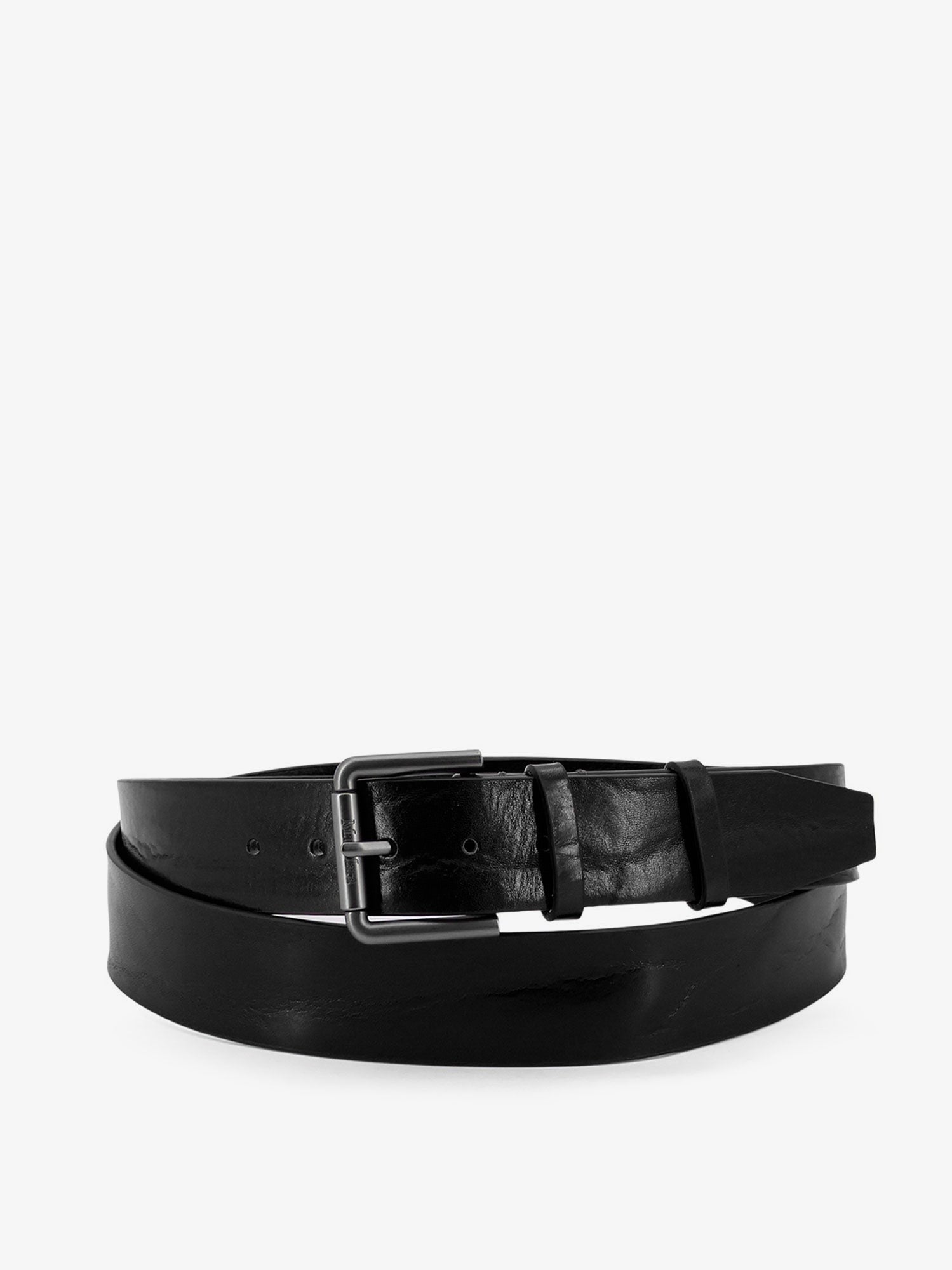 Leather belt