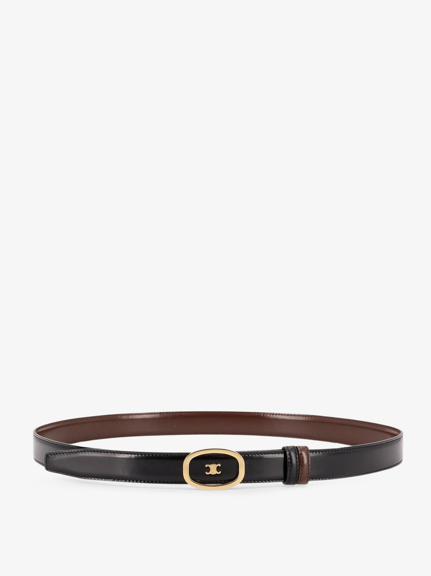 Leather belt