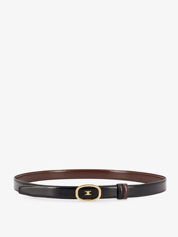 Leather belt
