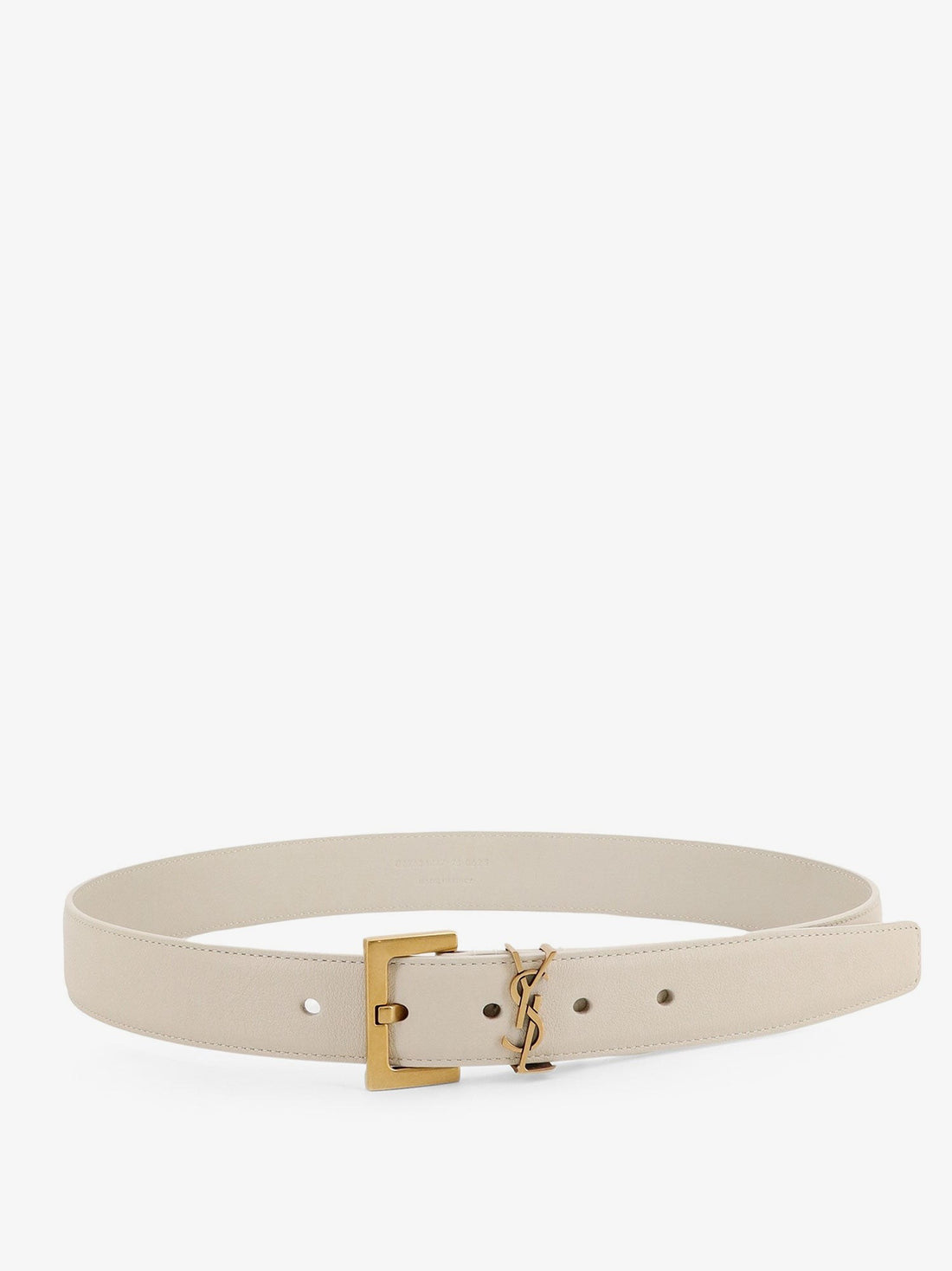 Saint Laurent - Leather belt leather-belt_6ee44f20-138d-4229-8f5b-d14cfbefb8fe