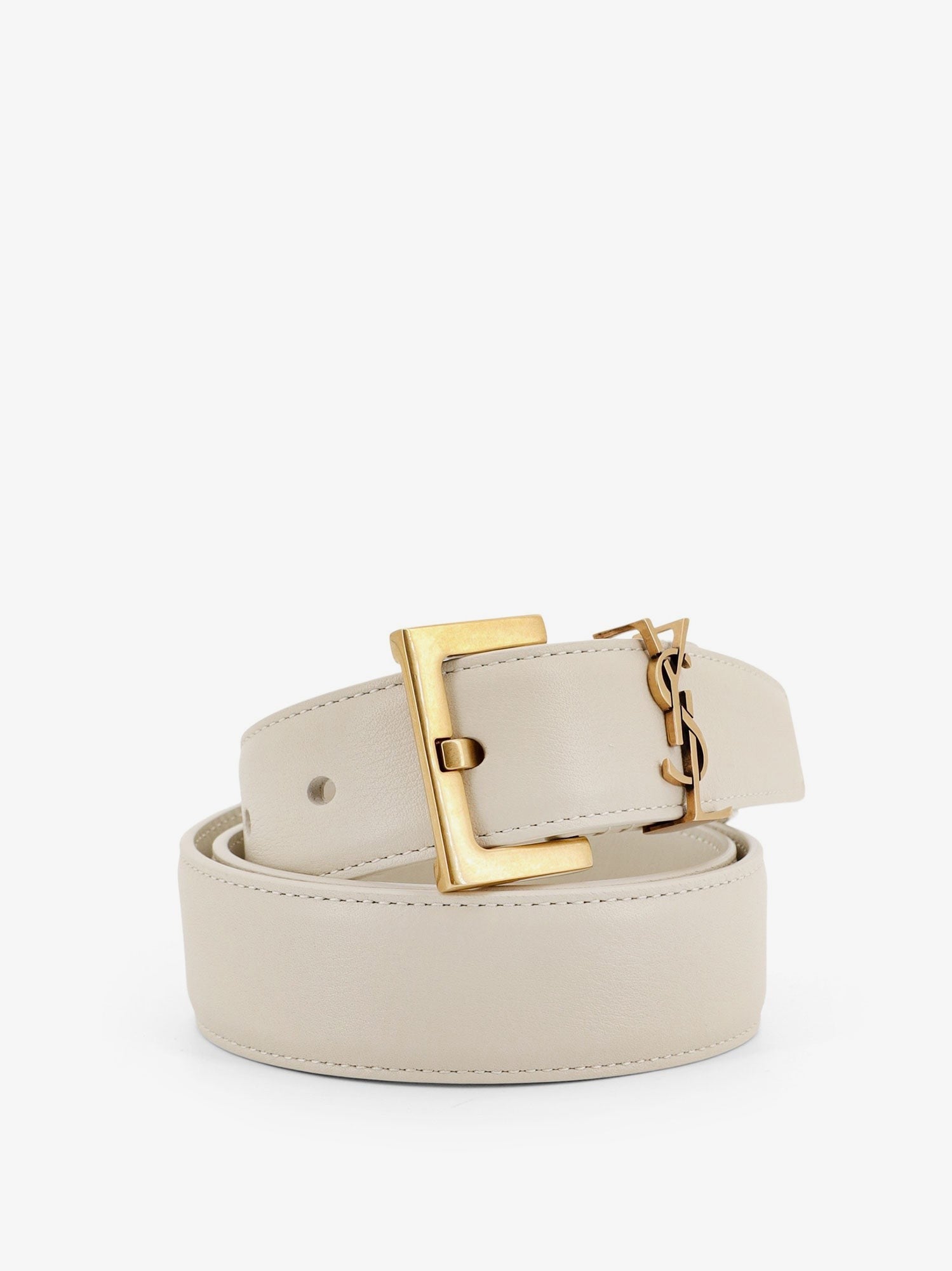 Saint Laurent - Leather belt