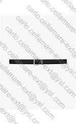 Saint Laurent Leather belt