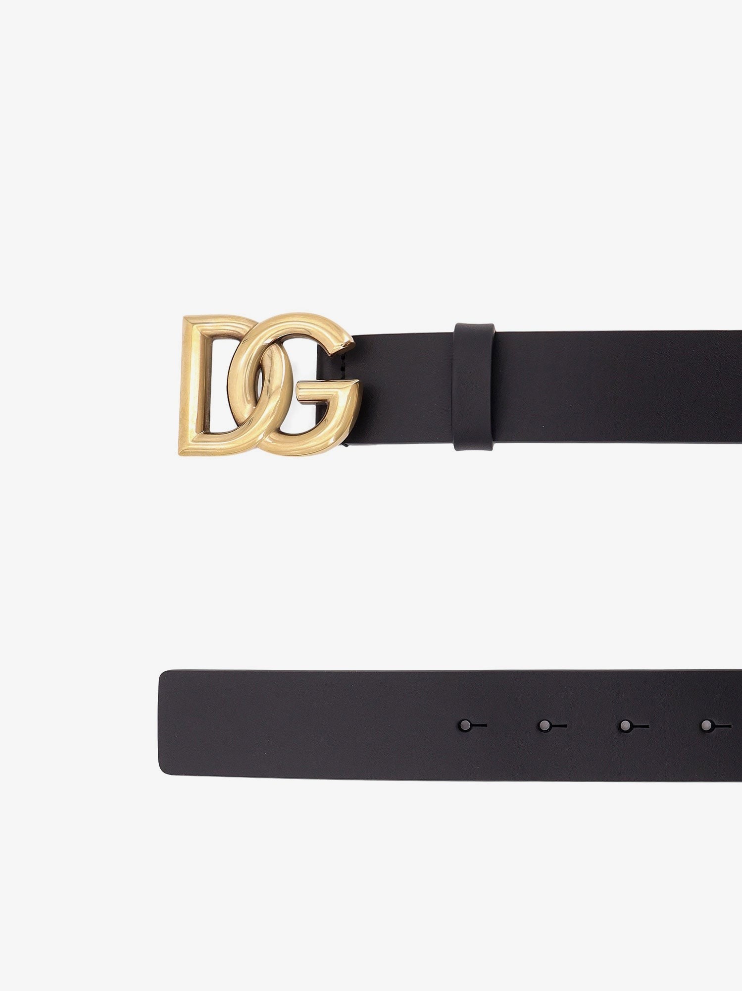 Dolce & Gabbana - Leather belt