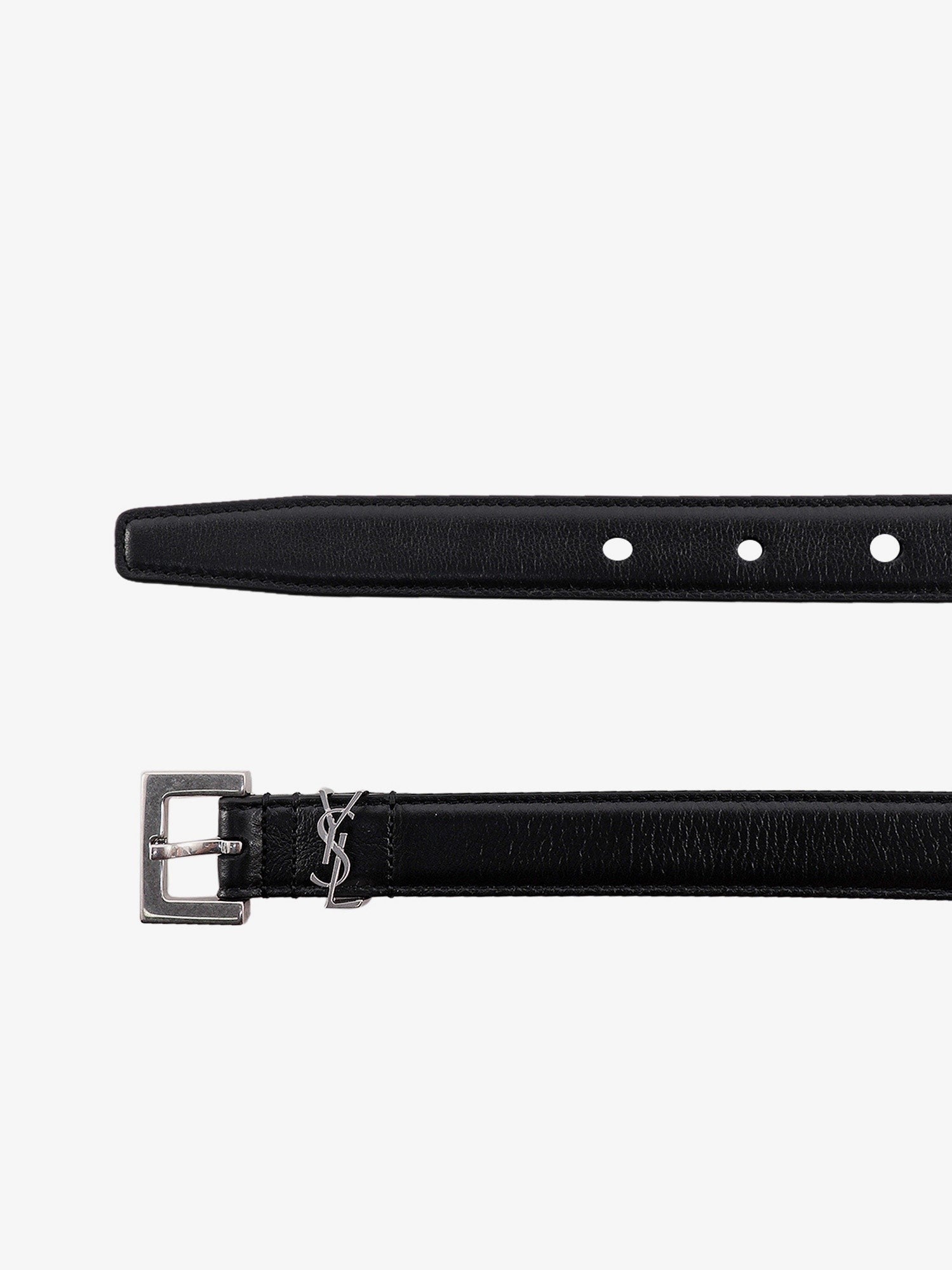 Saint Laurent - Leather belt
