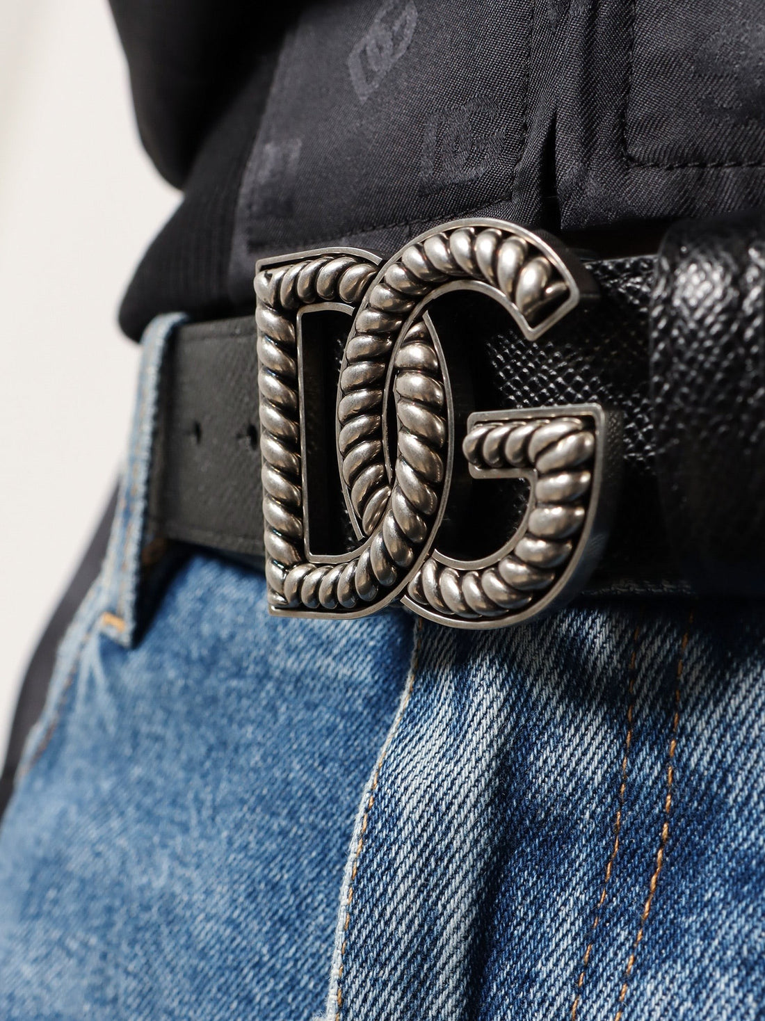 Dolce & Gabbana - Leather belt leather-belt_6833a88a-62ff-495f-8a6f-2d7f3ee2ffa4