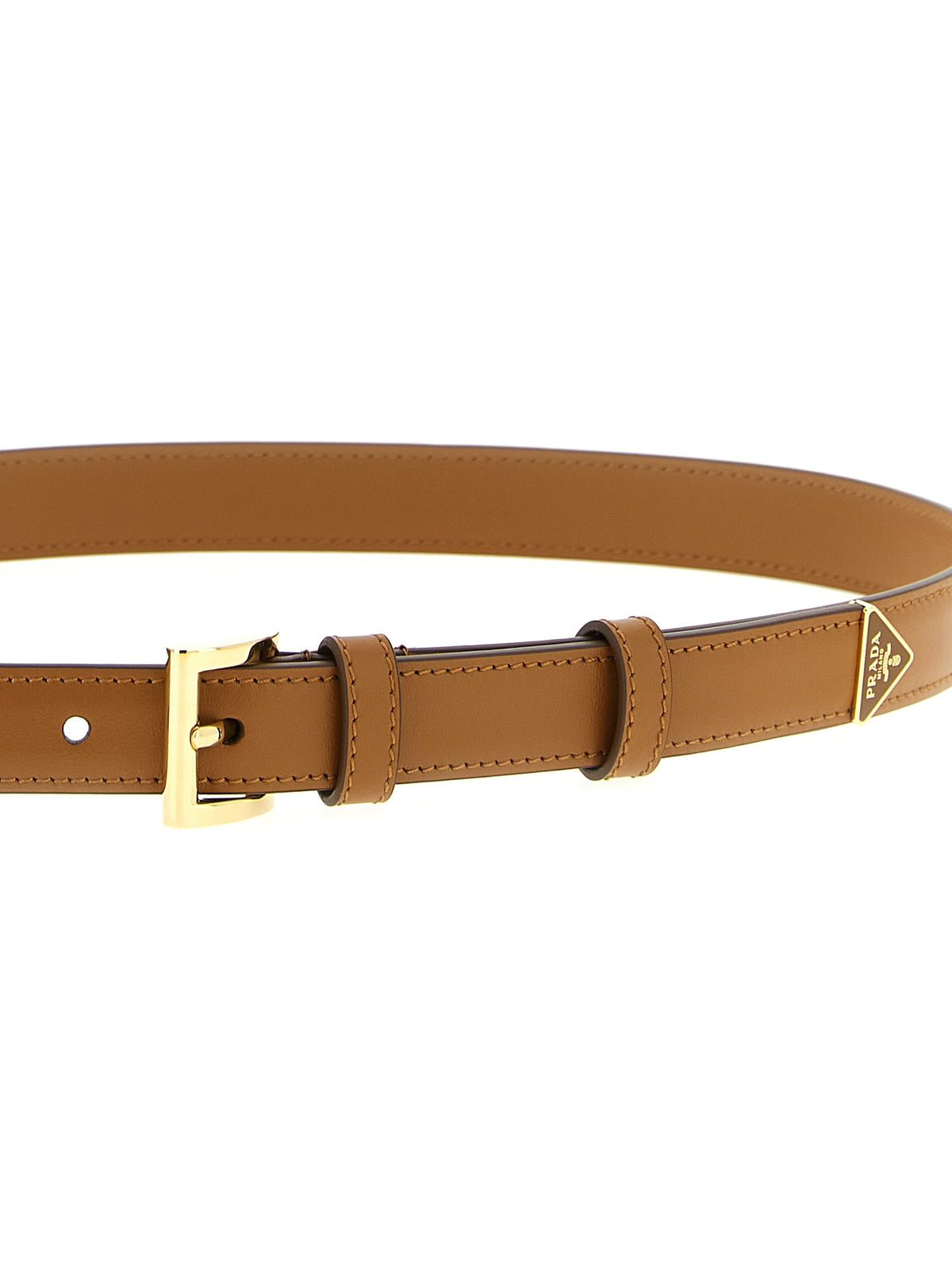 PRADA - Leather belt