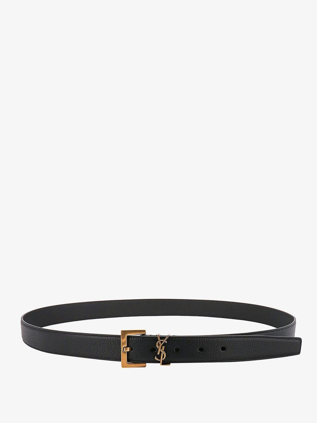 Saint Laurent - Leather belt leather-belt_9b67ab7f-6f6d-4f20-ad8a-e7c1f0664444