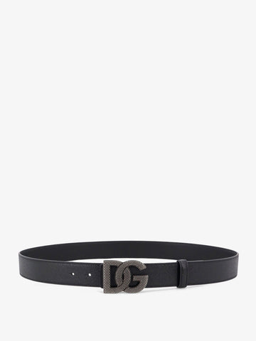 Leather belt