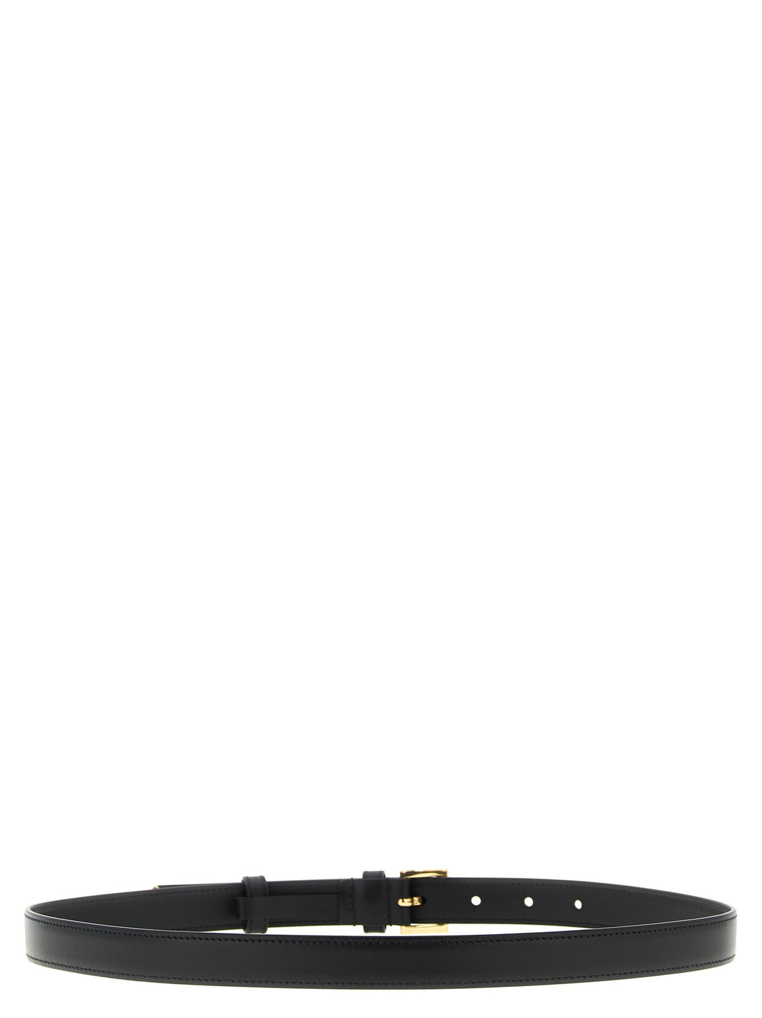 PRADA - Leather belt Black