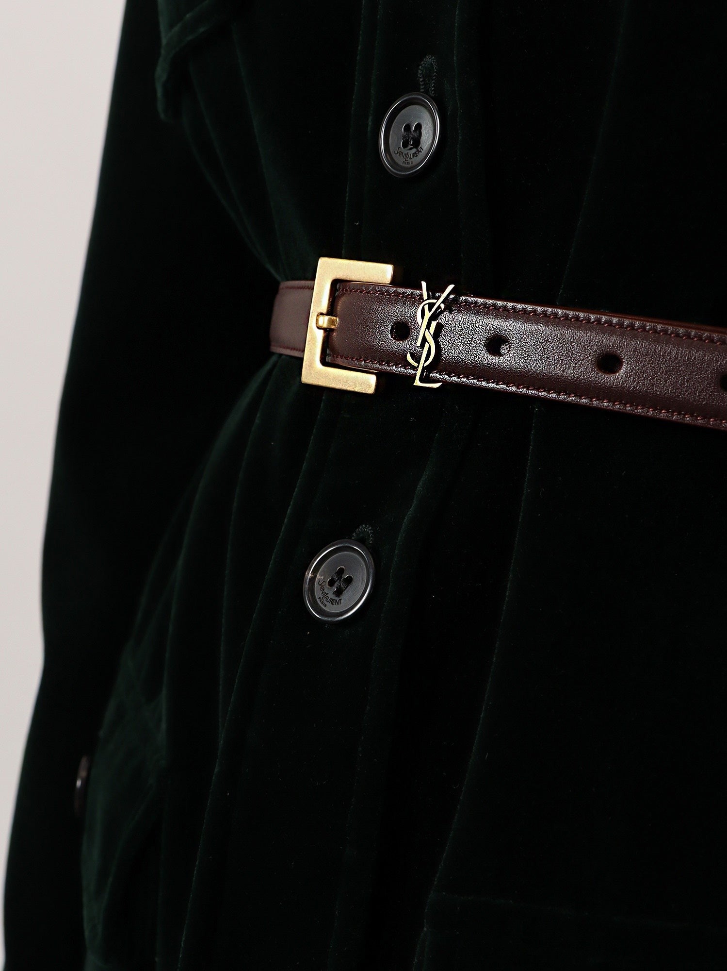 Saint Laurent Saint Laurent - Leather belt