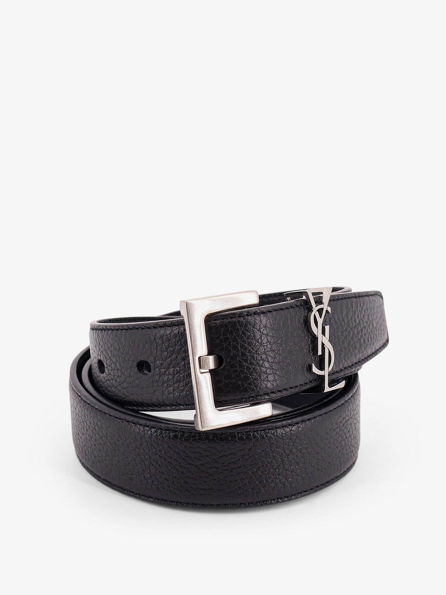 Saint Laurent - Leather belt
