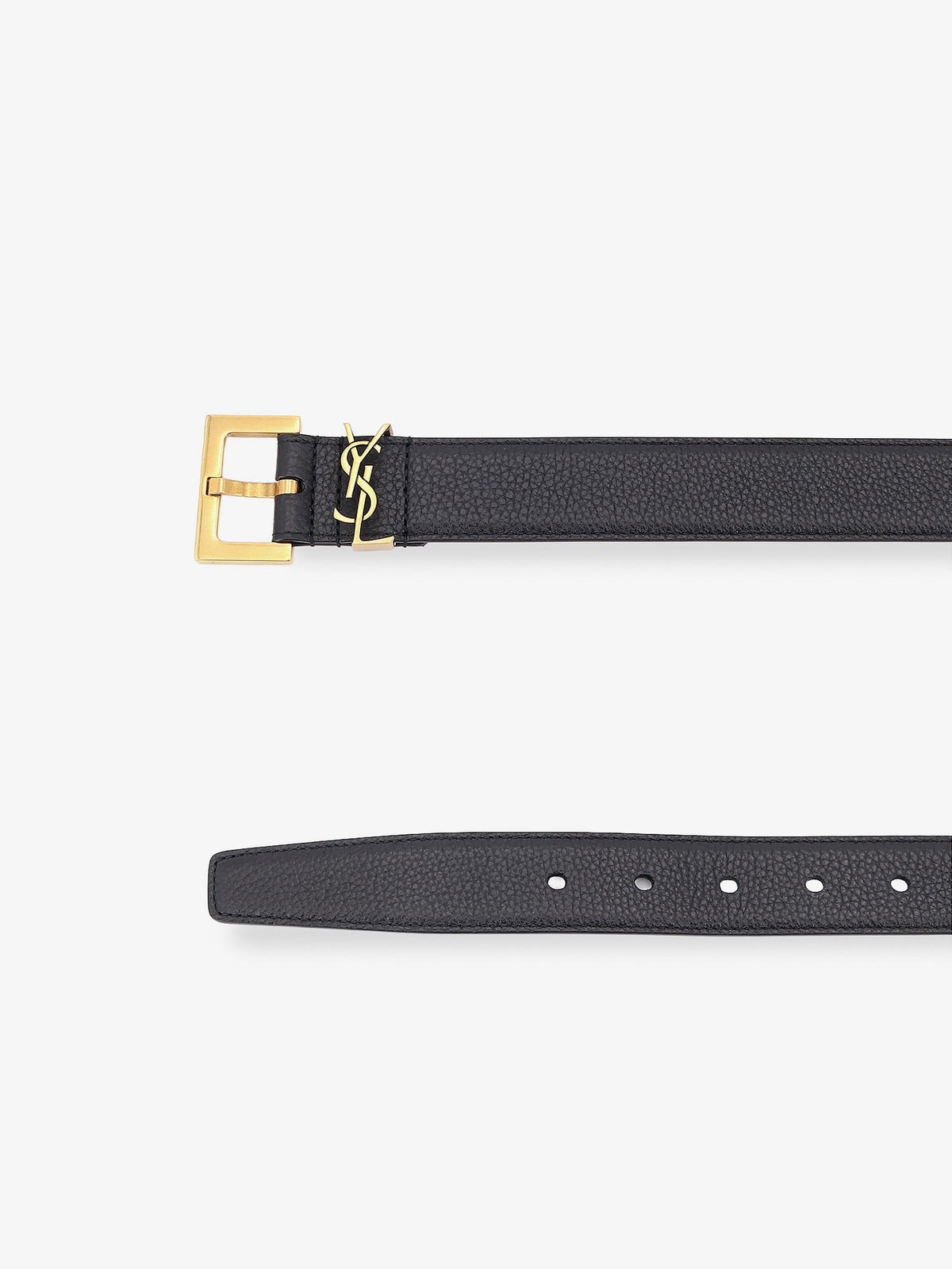 Saint Laurent - Leather belt
