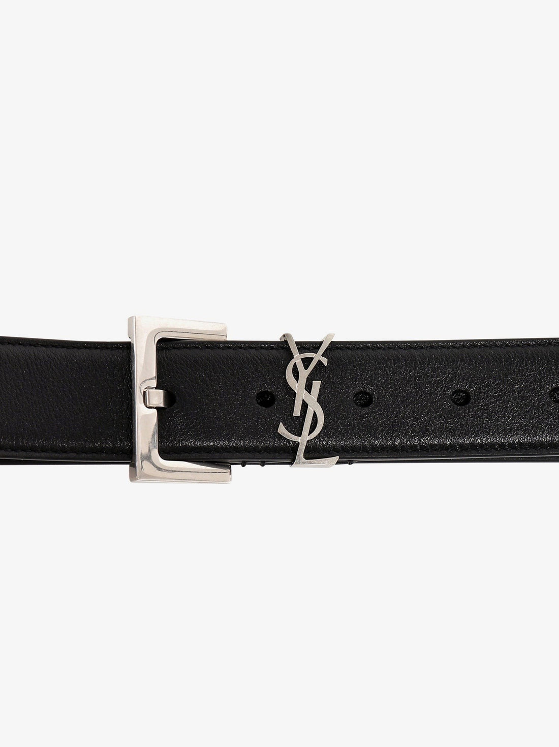 Saint Laurent - Leather belt leather-belt_497243b9-02e3-4eb1-8dc8-e83d874b8a72
