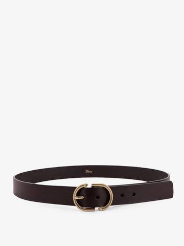 Dior Leather belt