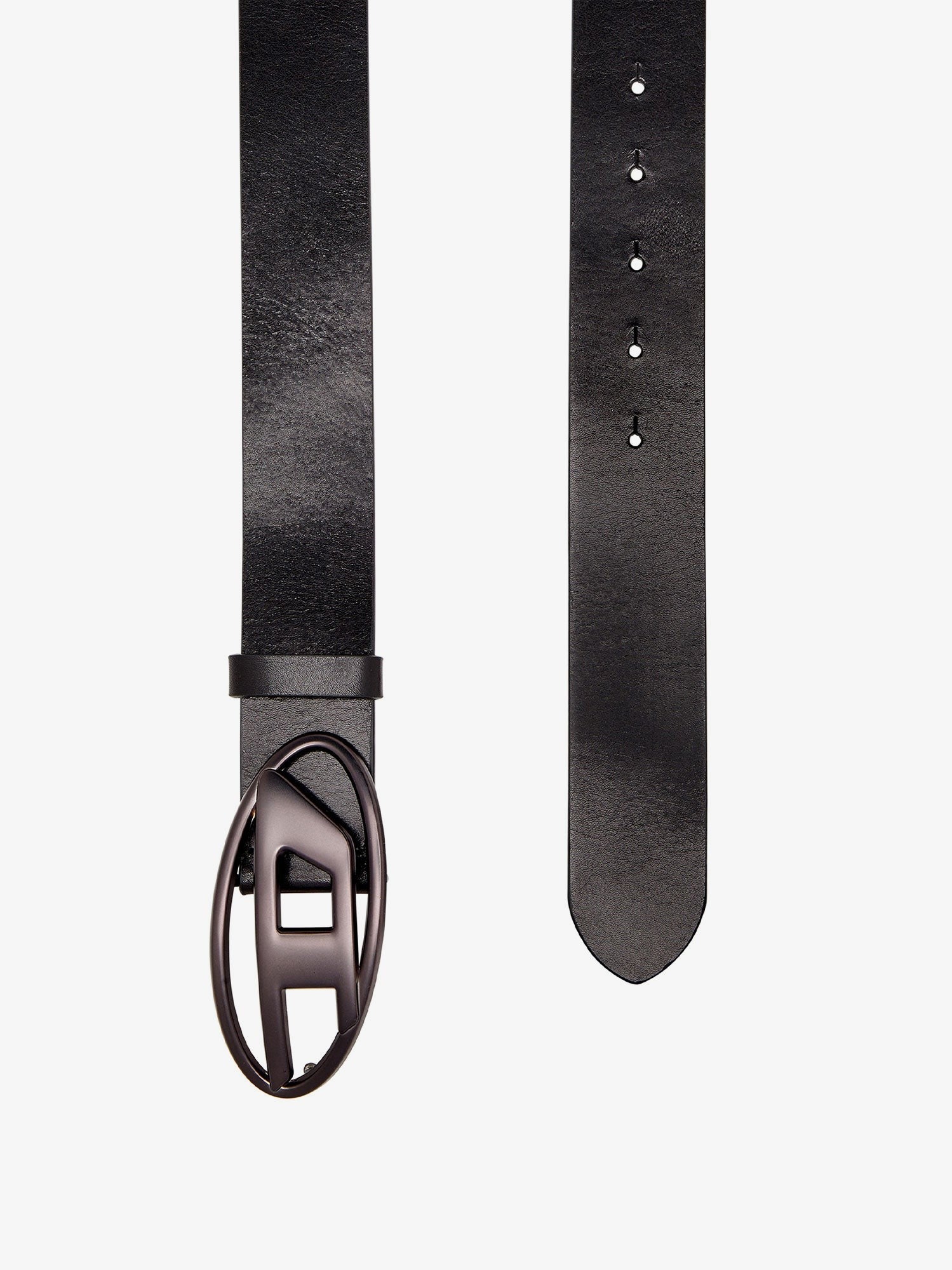 Leather belt