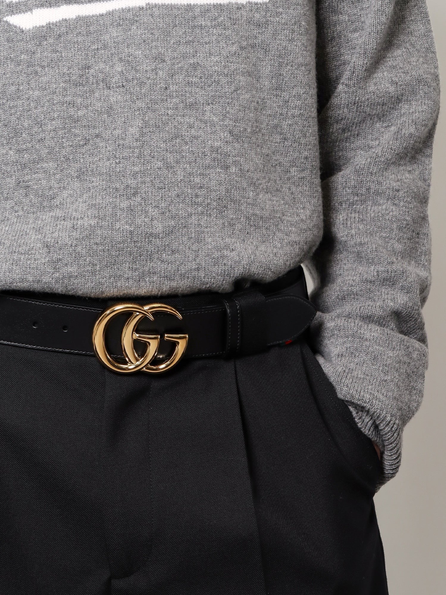 Gucci Gucci - Leather belt