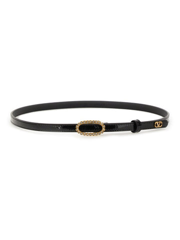 Valentino Garavani LEATHER BELT
