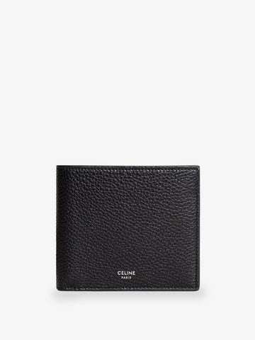 Celine Celine - Leather Bi-Fold Wallet with Coin
