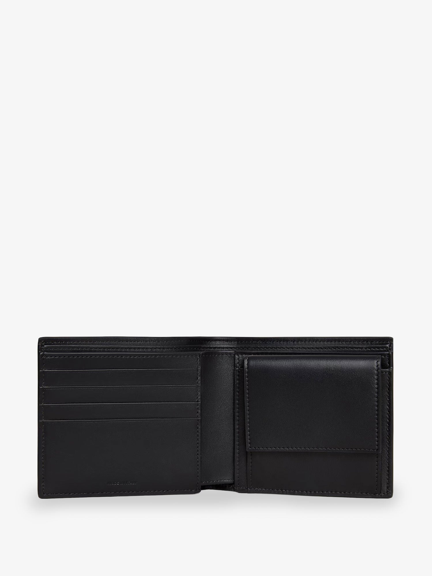 Celine Celine - Leather Bi-Fold Wallet with Coin