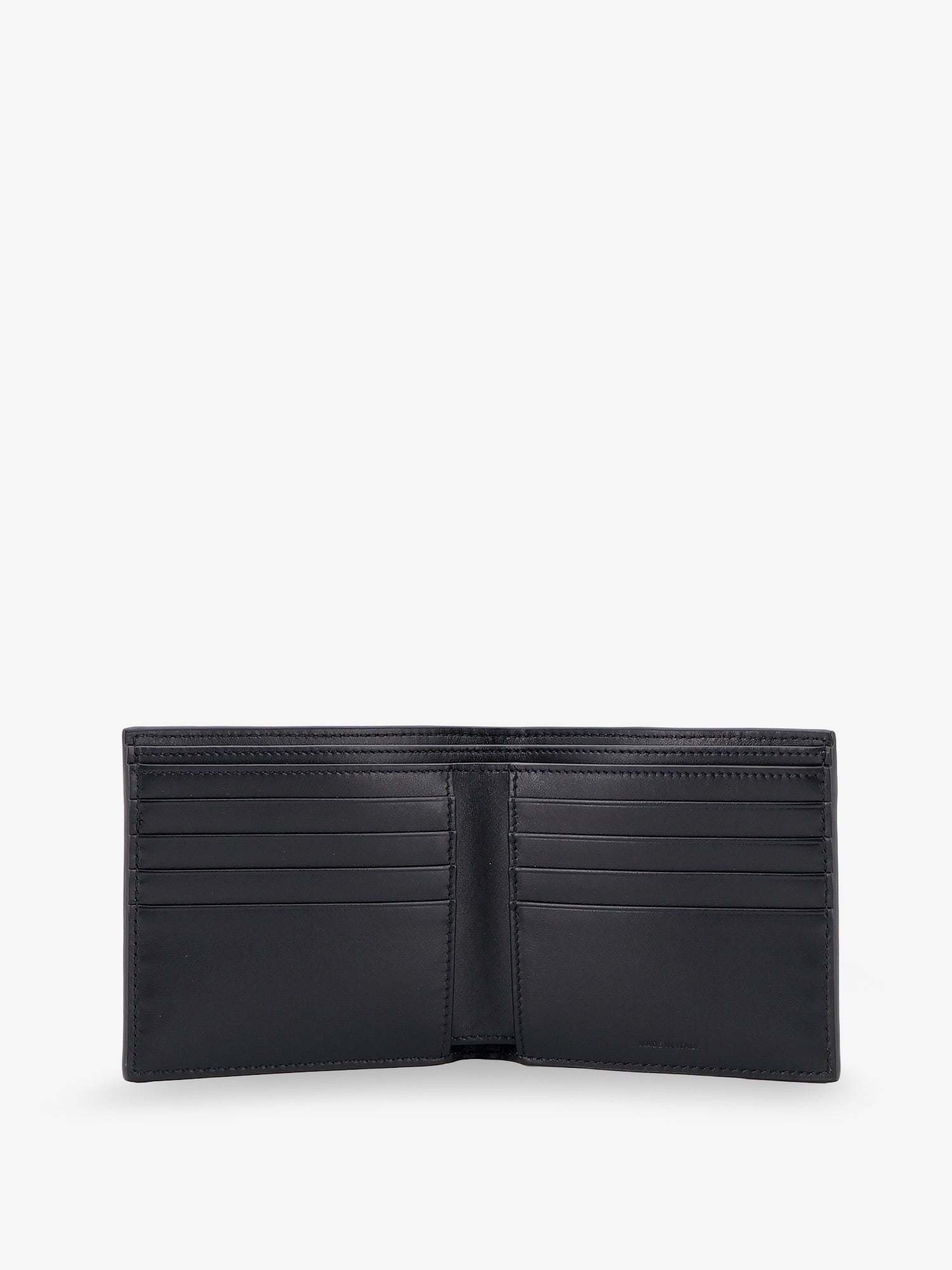 Celine - Leather bi-fold wallet
