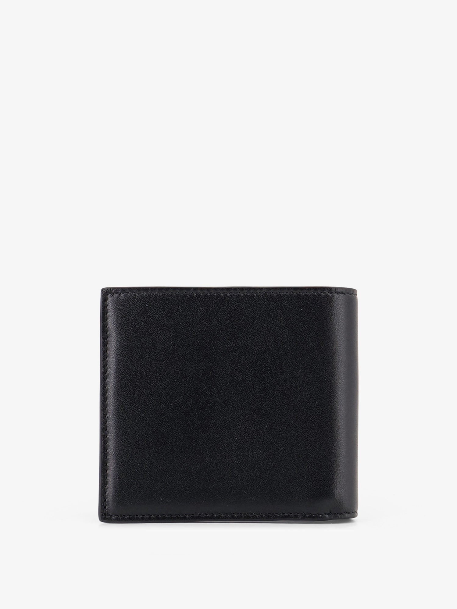 Celine - Leather bi-fold wallet