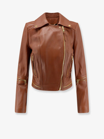 Elisabetta Franchi - Leather biker jacket leather-biker-jacket_7a3a8446-91ea-4fad-b3f2-5f1fa04d8bcb
