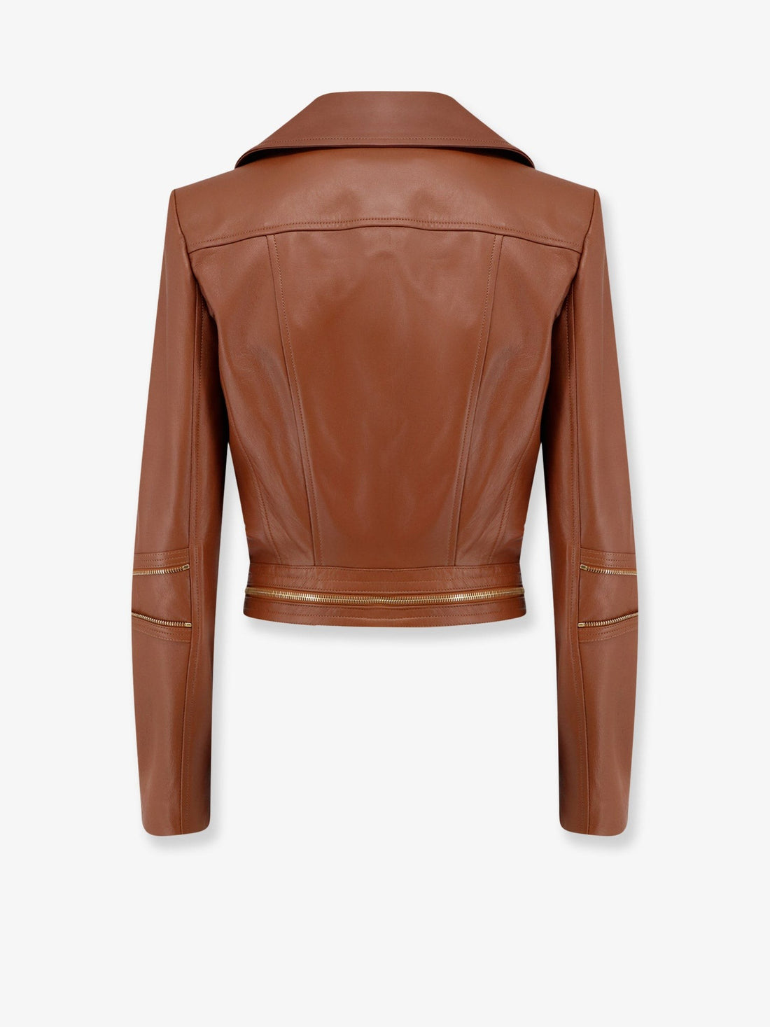 Elisabetta Franchi - Leather biker jacket leather-biker-jacket_7a3a8446-91ea-4fad-b3f2-5f1fa04d8bcb