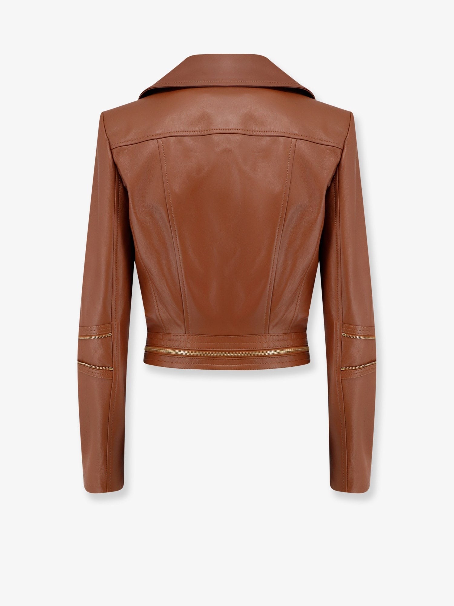 Elisabetta Franchi - Leather biker jacket leather-biker-jacket_dcc772f7-deb5-49b6-9869-2075b2104032