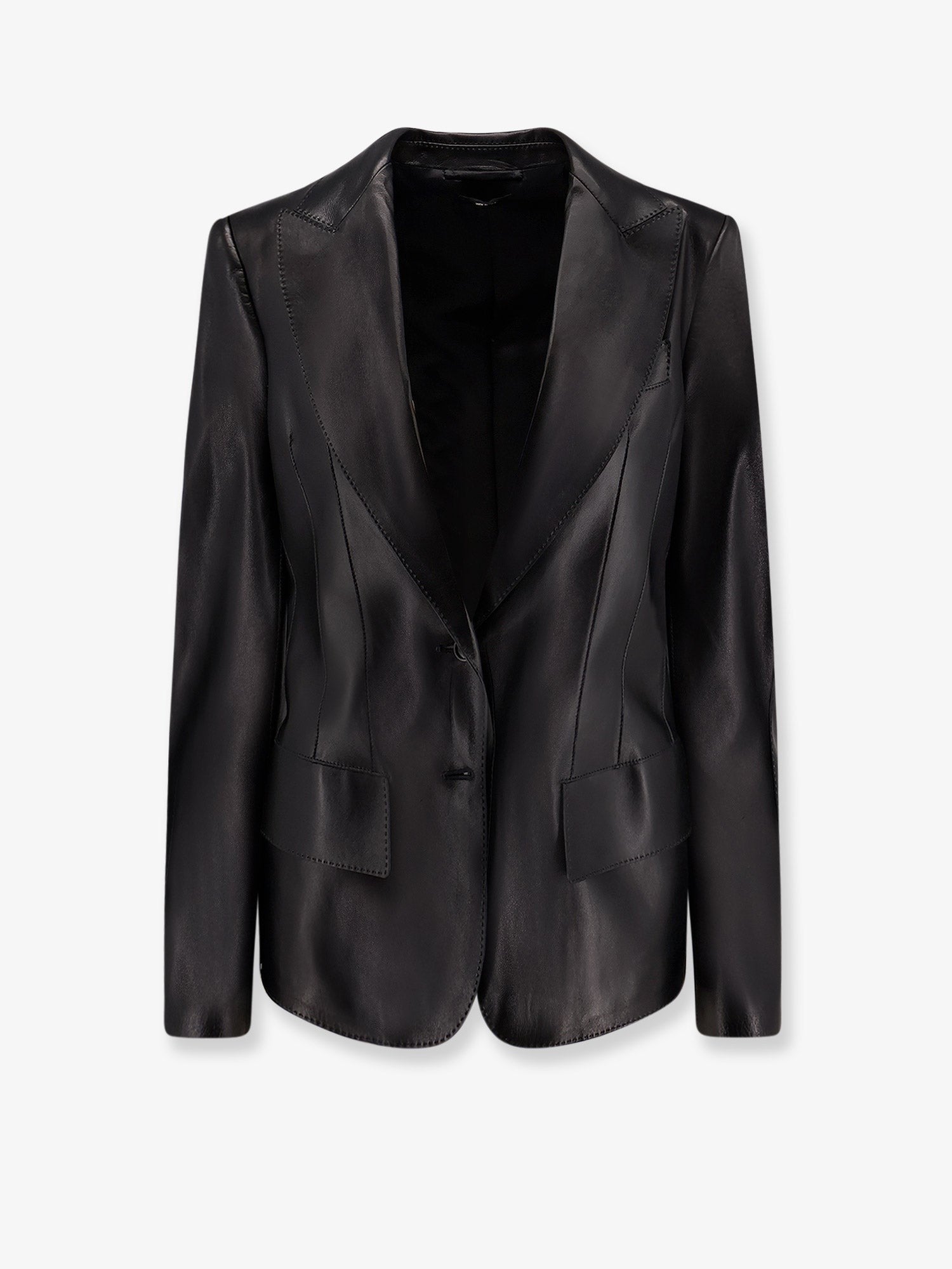 TOM FORD Leather blazer