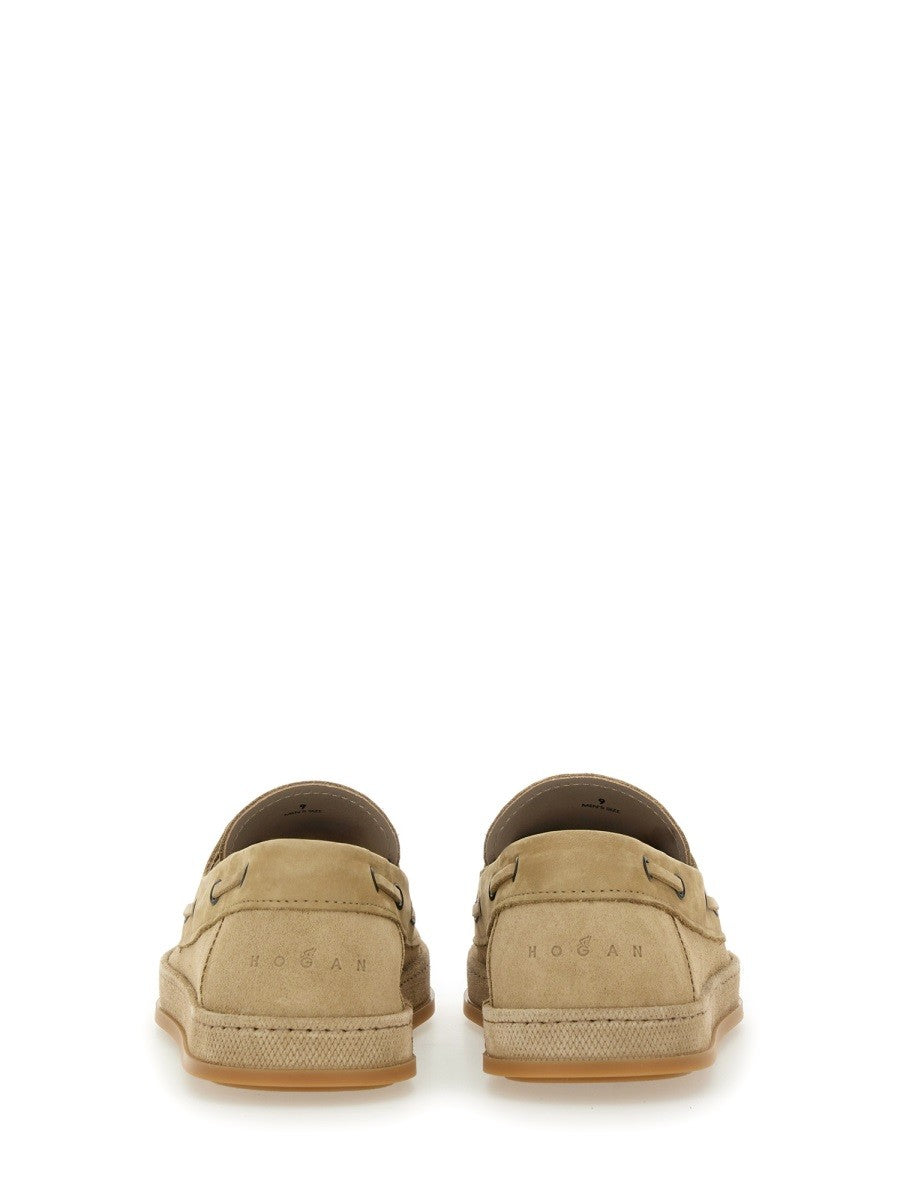 LEATHER BOAT MOCCASIN
